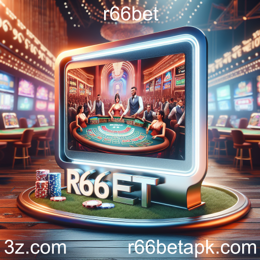 Experiência Imersiva de Cassino Ao Vivo no r66bet