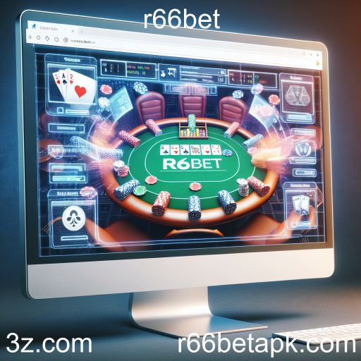 Descubra o Mundo do Poker Online no r66bet