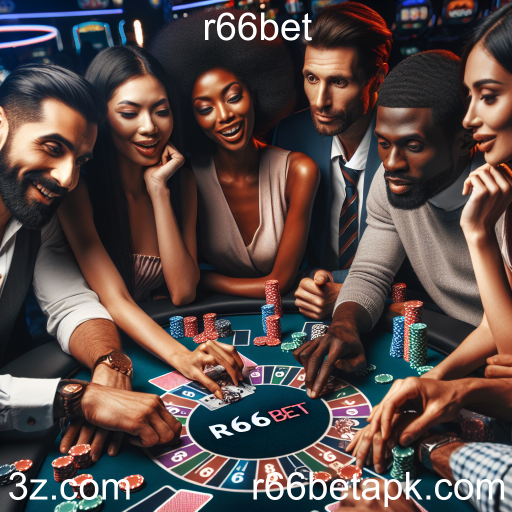 A Ascensão dos Jogos de Mesa no R66Bet: Uma Nova Era de Interatividade